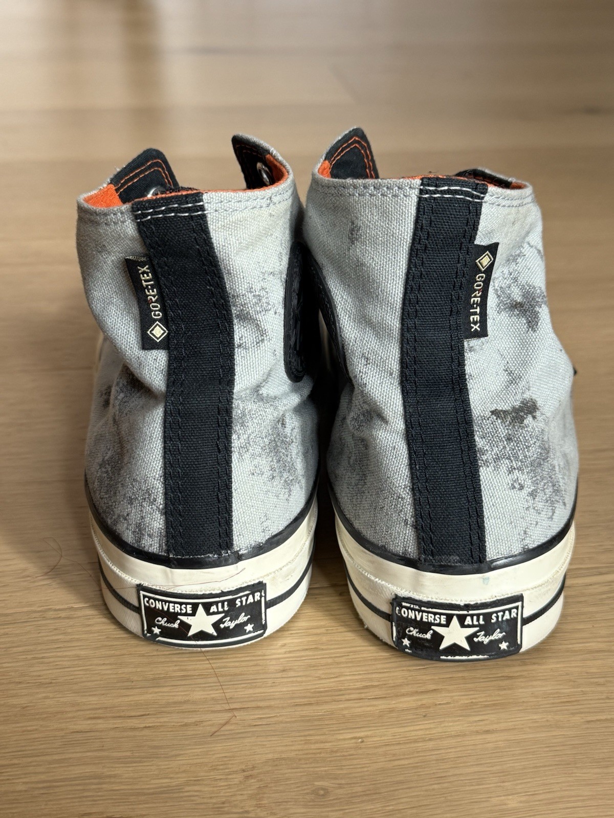 Converse Chuck 70 GTX High Ash Stone 172206C Men’s Size 10 / Women’s Size 12