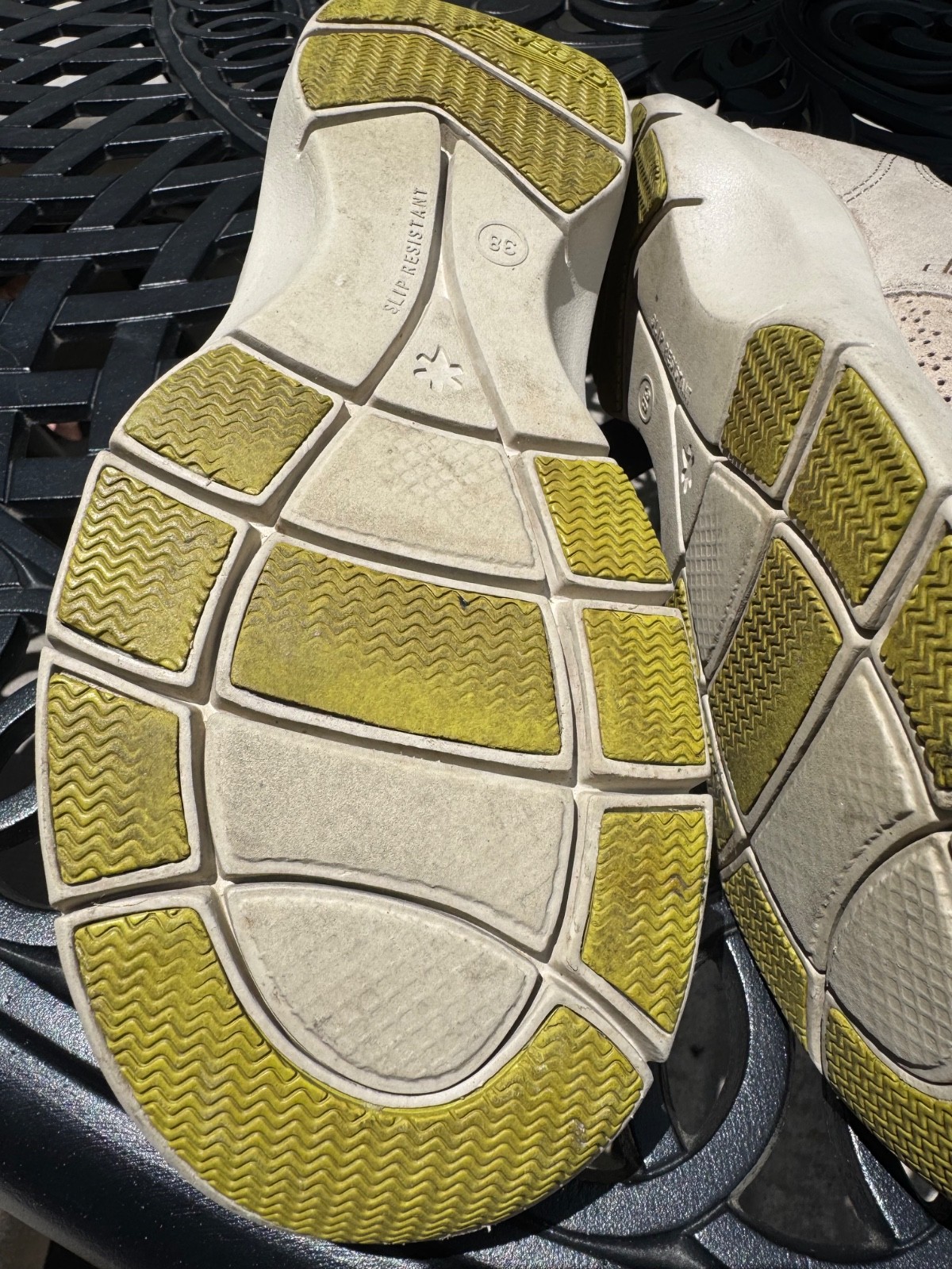 Dansko Elise Women’s Sneakers Tan Suede Green Walking Casual Comfort Shoes