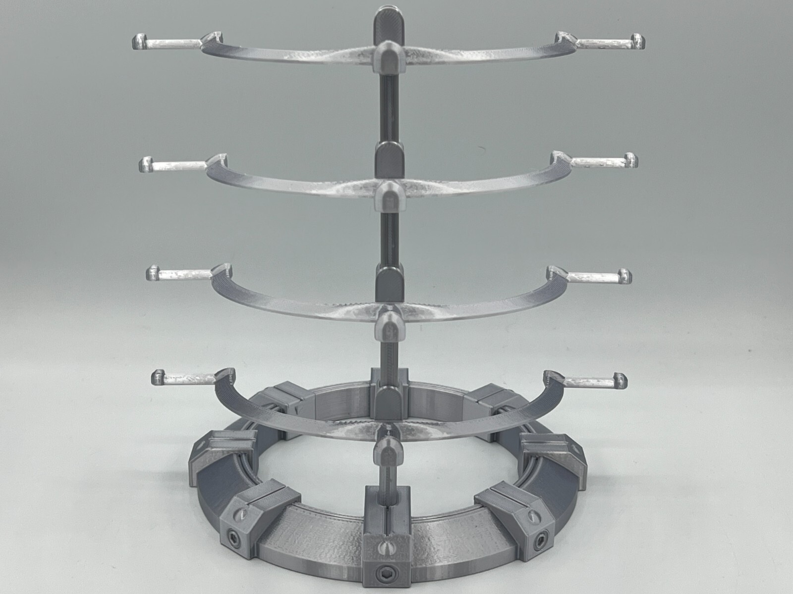 3D Printed Oakley Style Modular Sunglasses Stand. CHOOSE HEIGHT & COLOR!!
