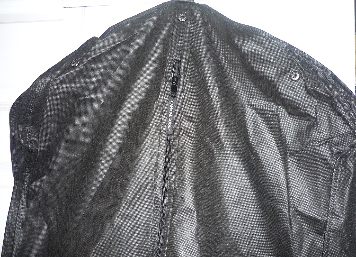 Canada Goose Garment Storage Black Bag, 52” x 24”