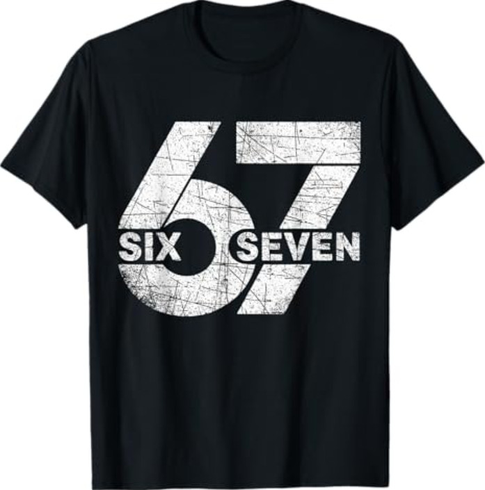 67 Six Seven Meme T-Shirt