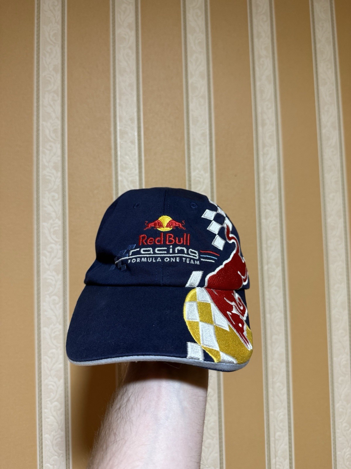 Red Bull Racing Renault Formula One Team Cap Hat One Size Retro 2010