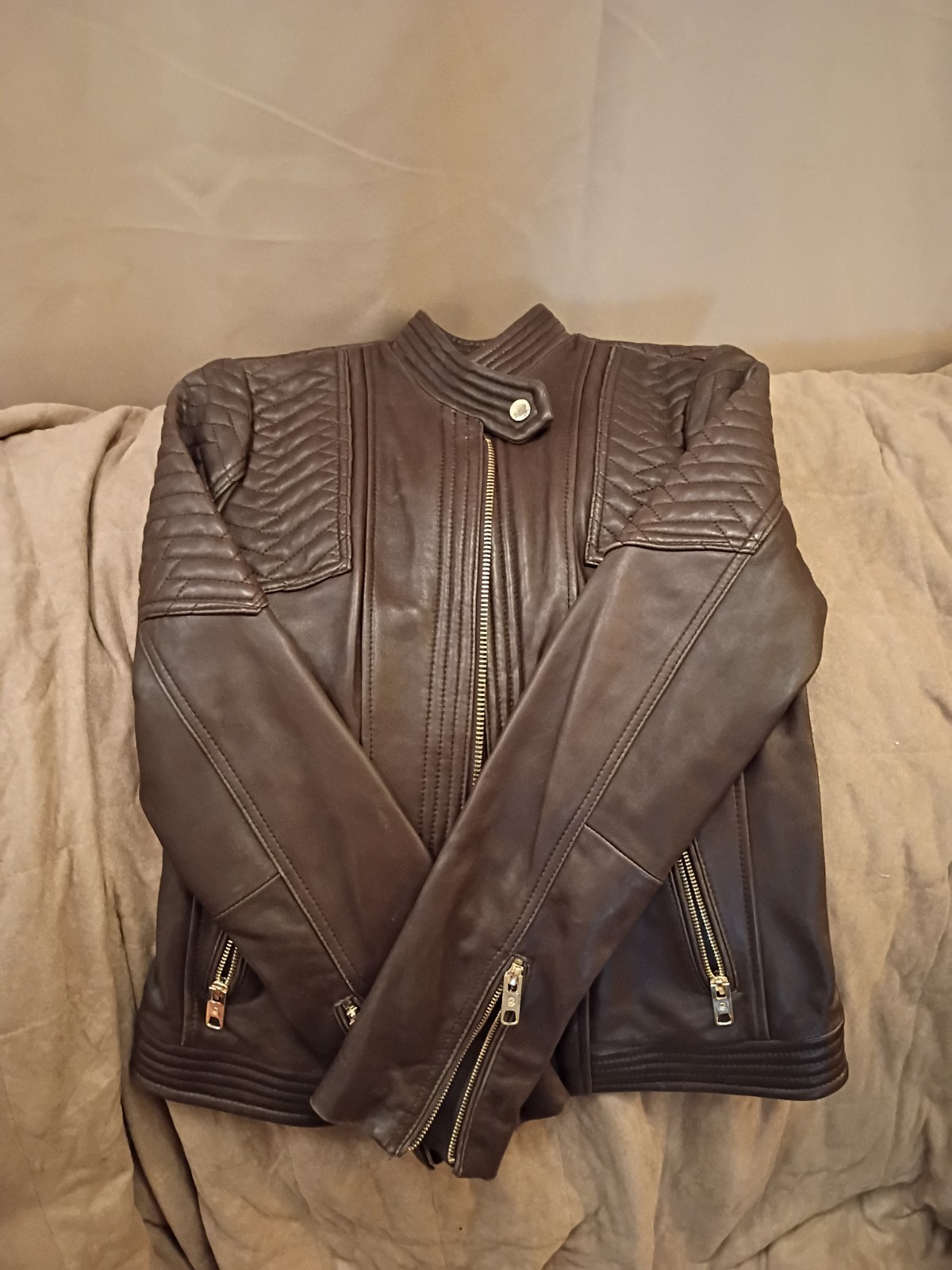 Michael Kors Leather Jacket