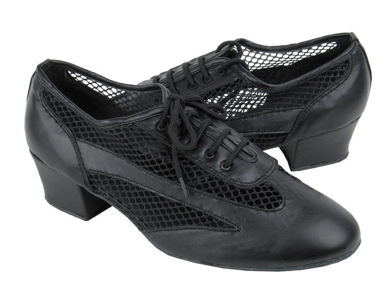 Women’s West Coast Swing Salsa Ballroom Dance Shoes low Heel 1.5 Very Fine 2009
