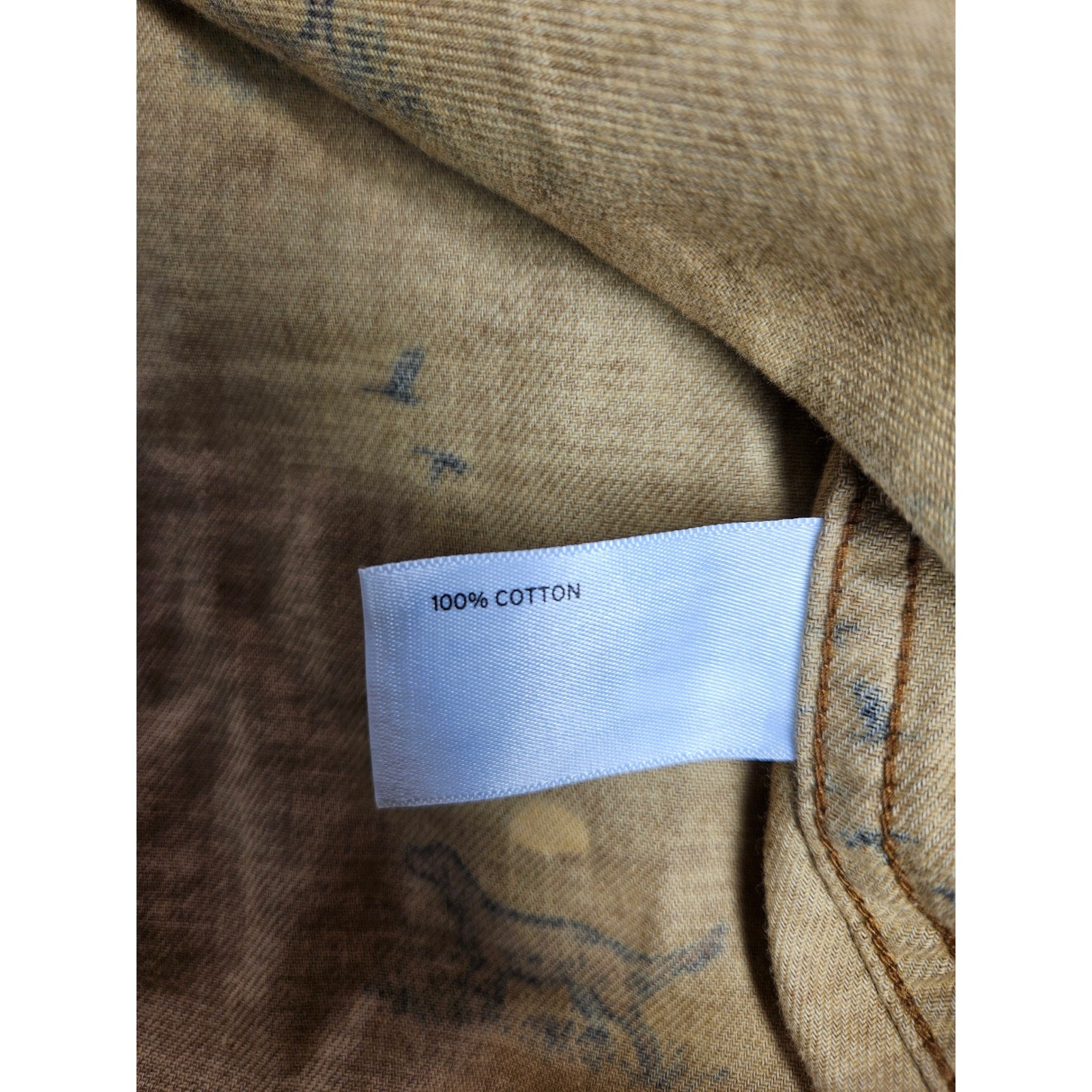 Duluth Trading NWT Free Swingin Flannel Mens XL Relaxed Fit All Over Dog Print