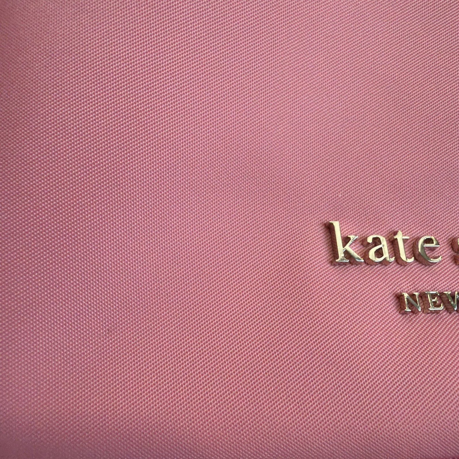 Kate Spade Pink Nylon Little Better Sam Small Shoulder Bag