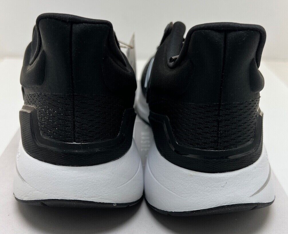 ADIDAS Men’s Running Shoes EQ21 Run Style # GY2190 Black NEW FREE Shipping