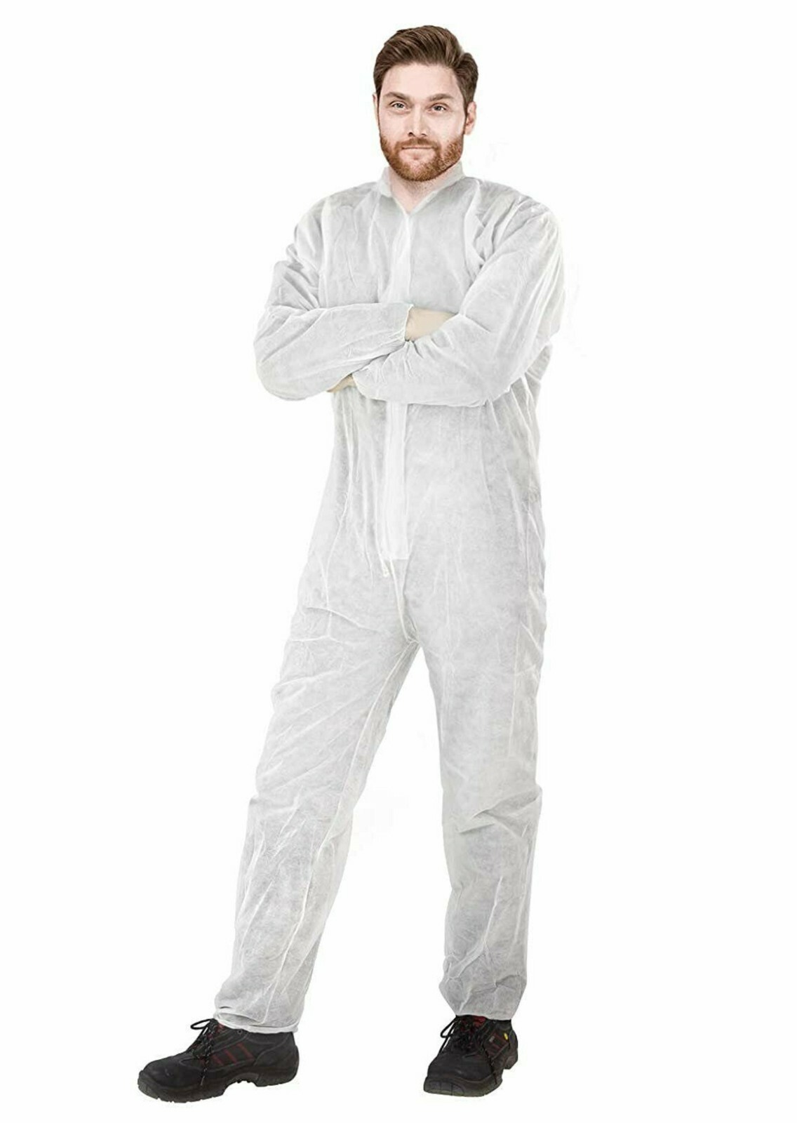 Disposable Automotive Painters Suit Coveralls Painting Spray wholesale LG-XL-2XL