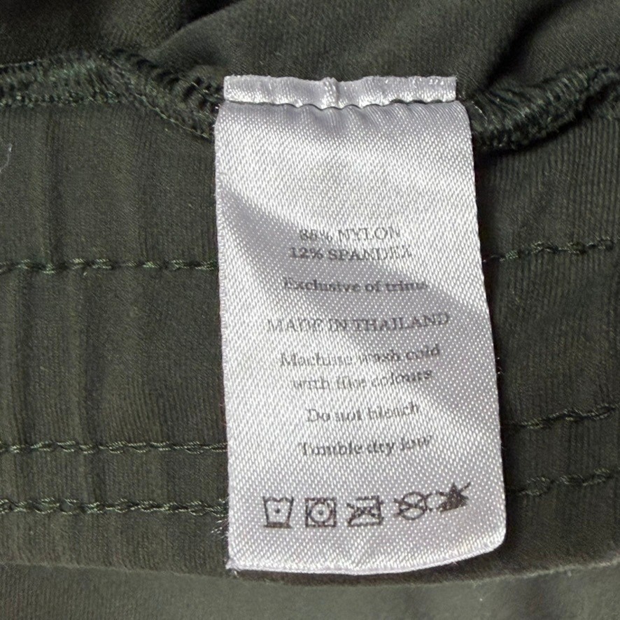 Public Rec All Day Every Day Pants Mens 32×30 Dark Olive Green Joggers Fit 30×25