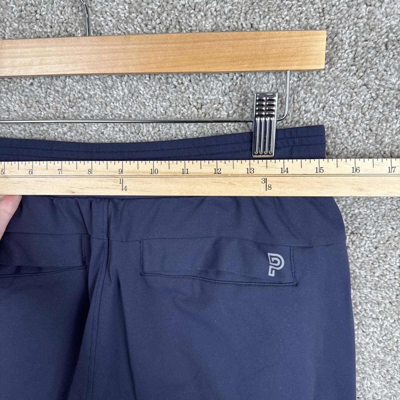 Public Rec All Day Every Day Pants Navy Blue Mens 30×27 Tapered Joggers Stretch