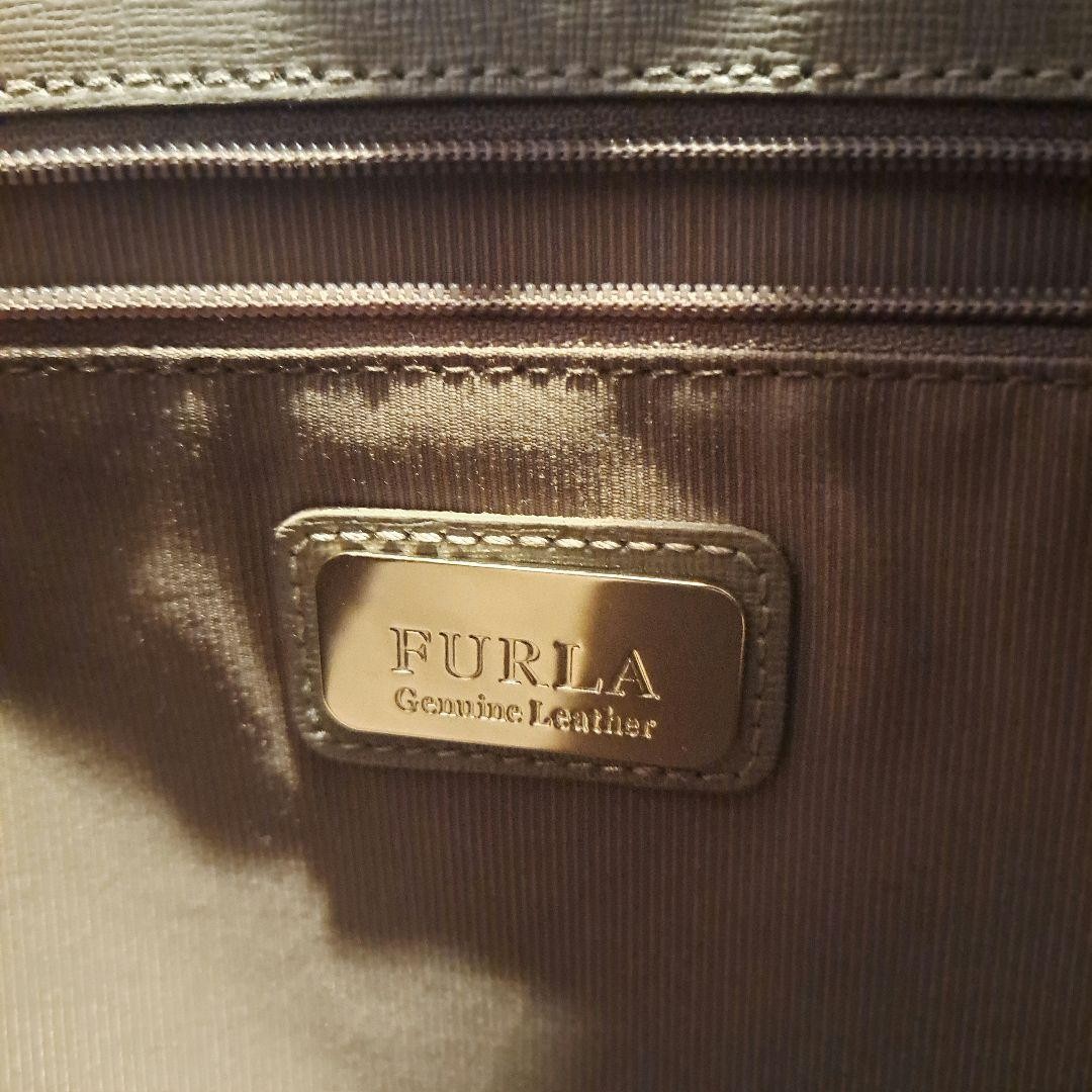 FURLA A4 Top Handle Bag Long Handles Women’s