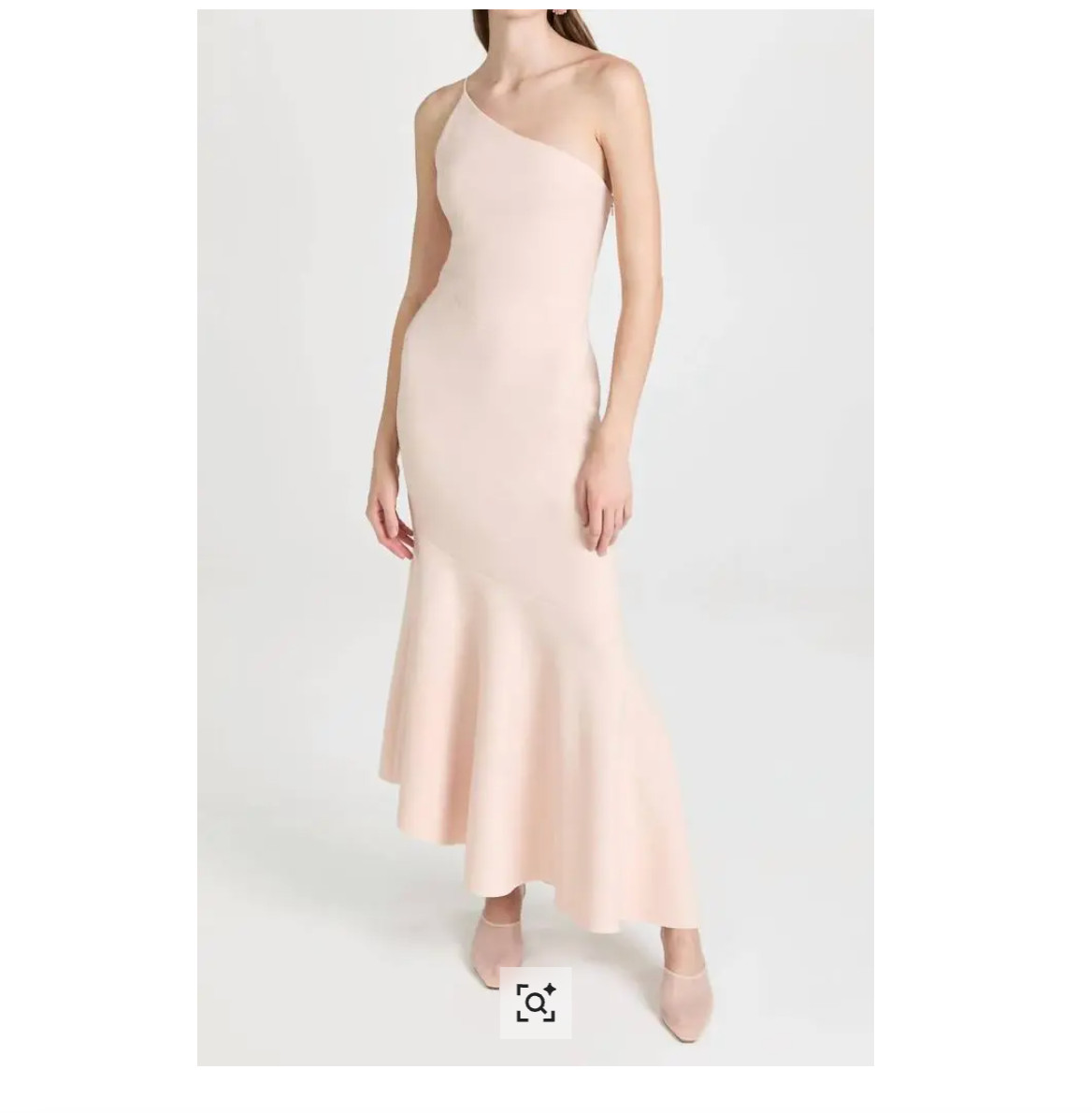 Significant Other Tori One Shoulder Dress Blush