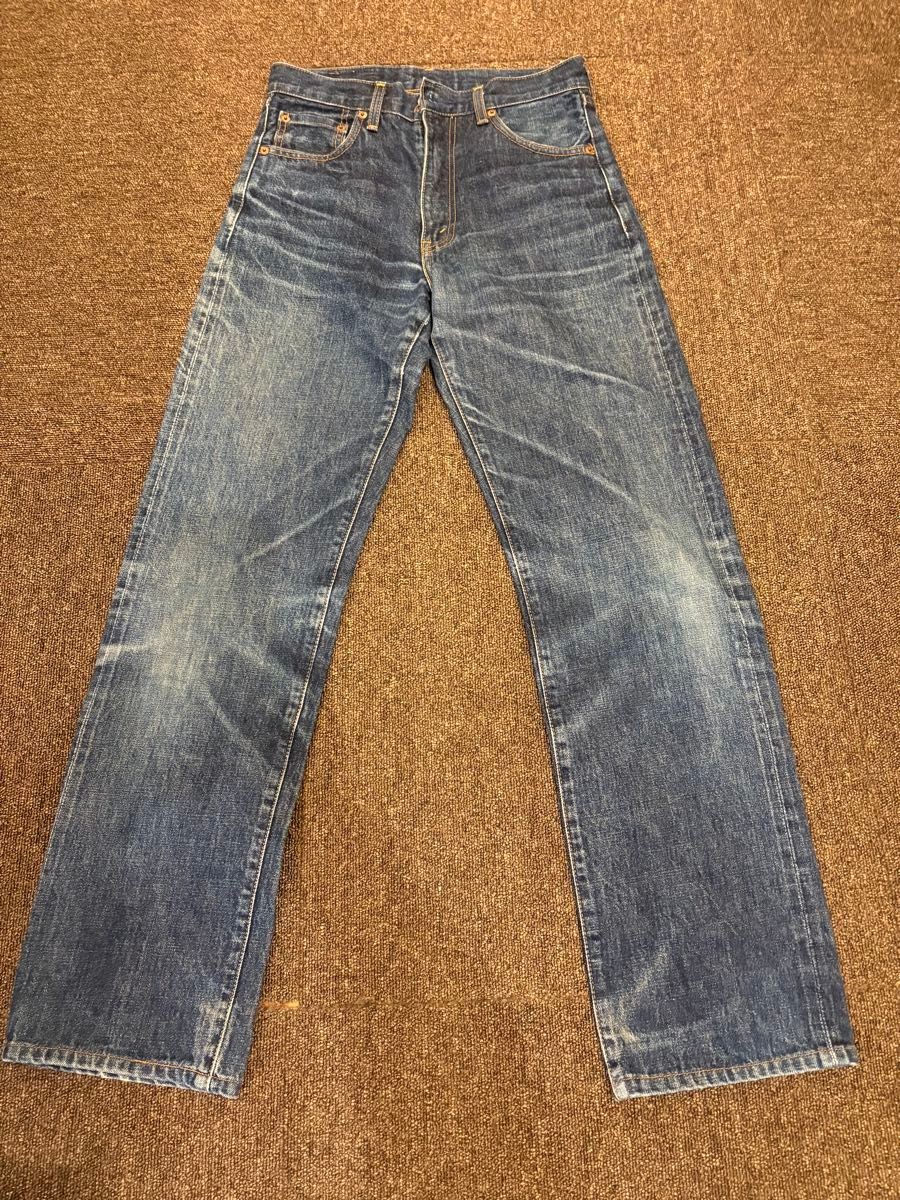 Levi’s 502XX Vintage Reproduction Denim Jeans Japan Made Big E Red Tab W30