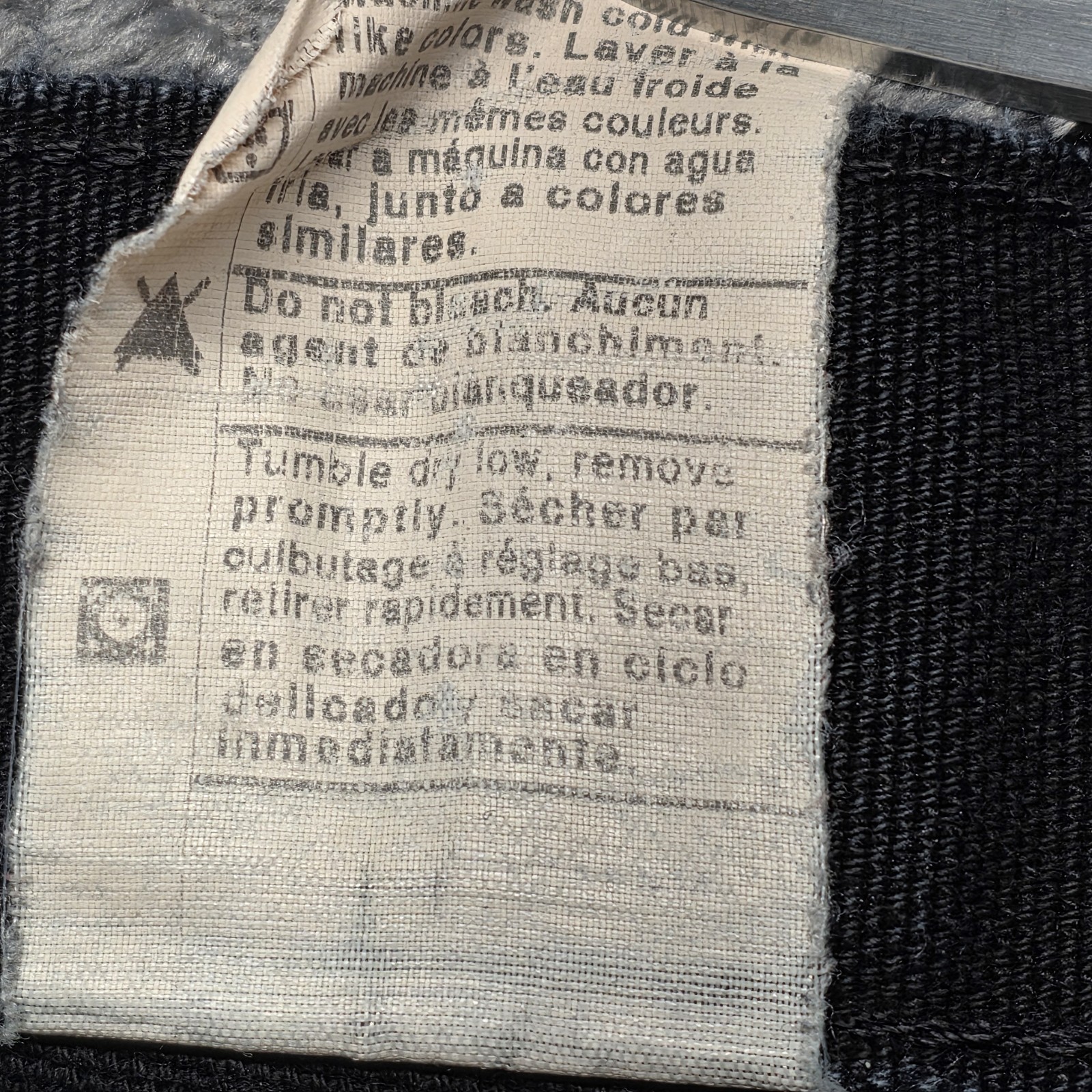 Vintage Carhartt Double Knee Black Carpenter Pants 32×31 Distressed Made In USA