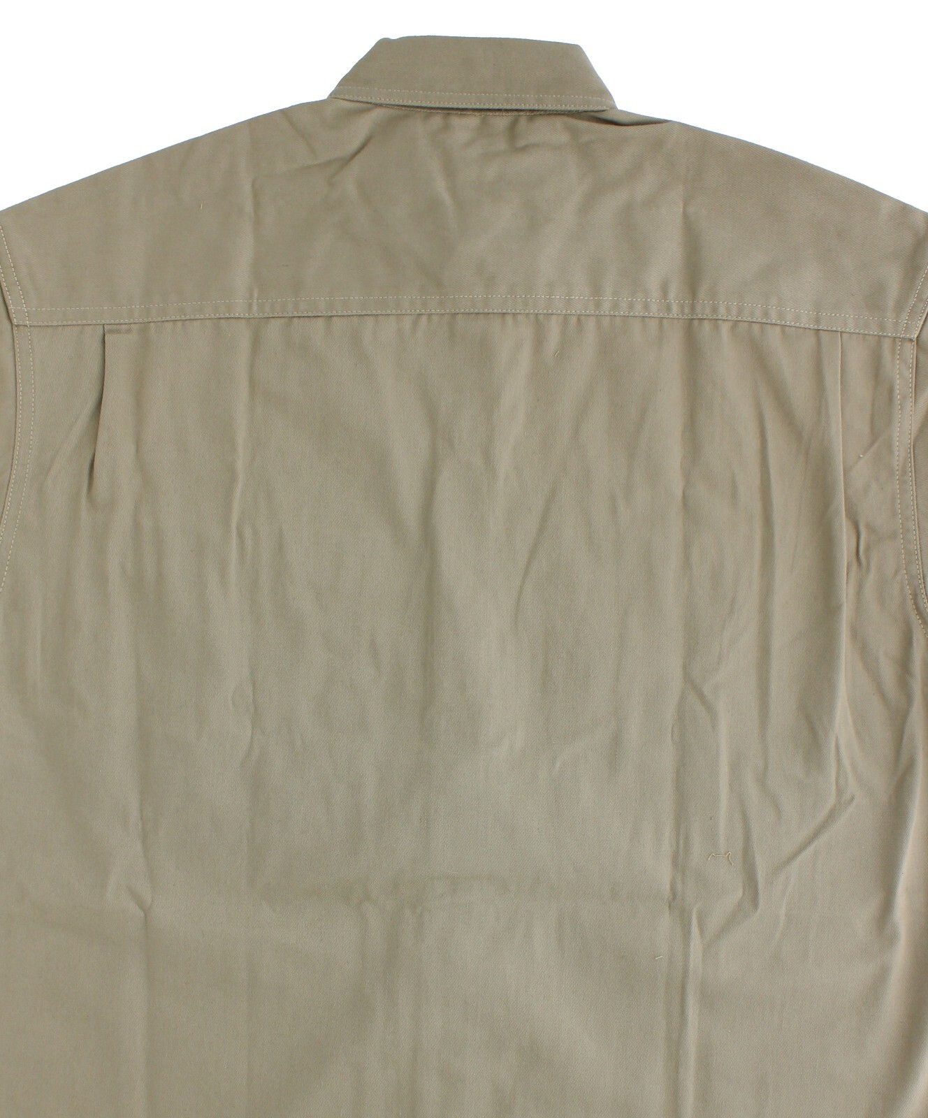 Dickies Men’s Work Shirt, Short Sleeve Button-Down Collar, Two Front Pockets