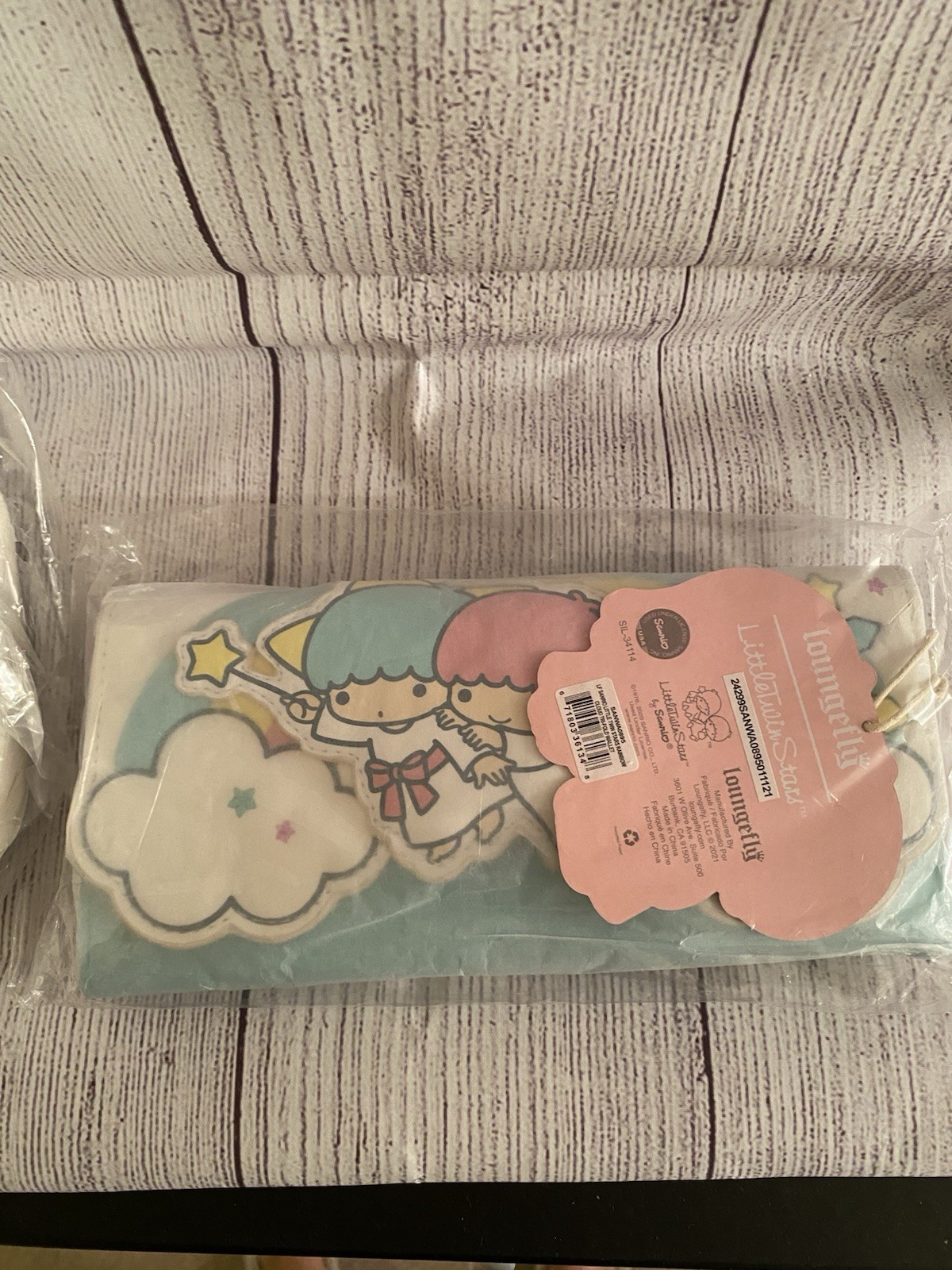 Loungefly Little Twin Stars backpack + wallet Set