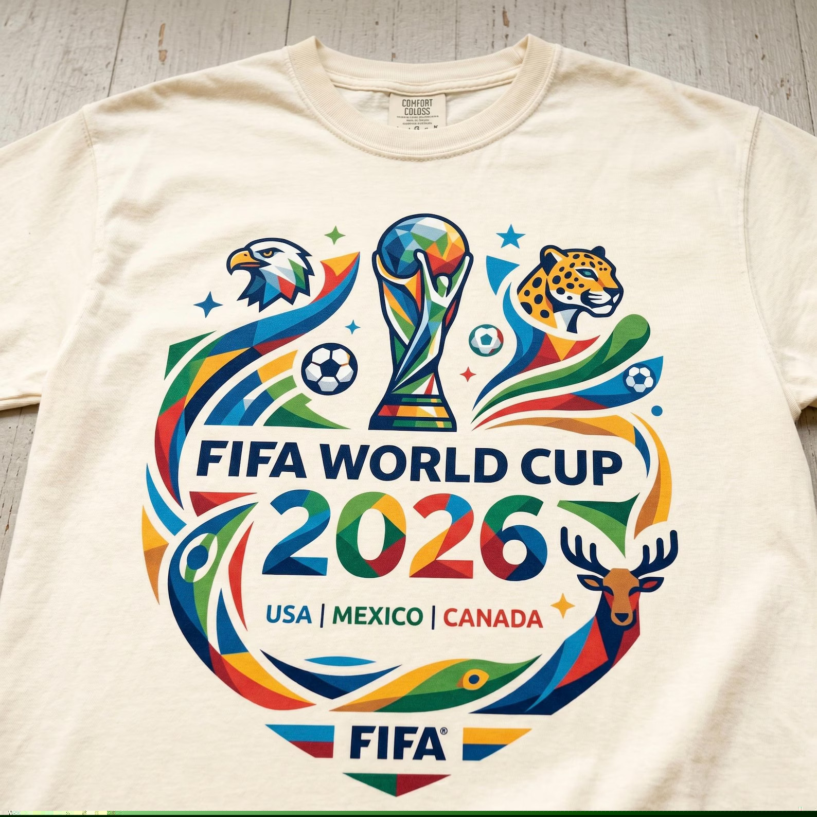 FIFA Logo – World Cup 2026 T-Shirt