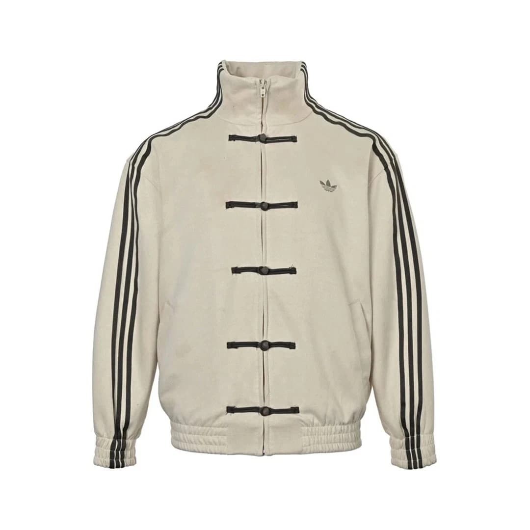 2026 New Adidas Originals Year Limite Chinese Stand Collar Casual Jacket