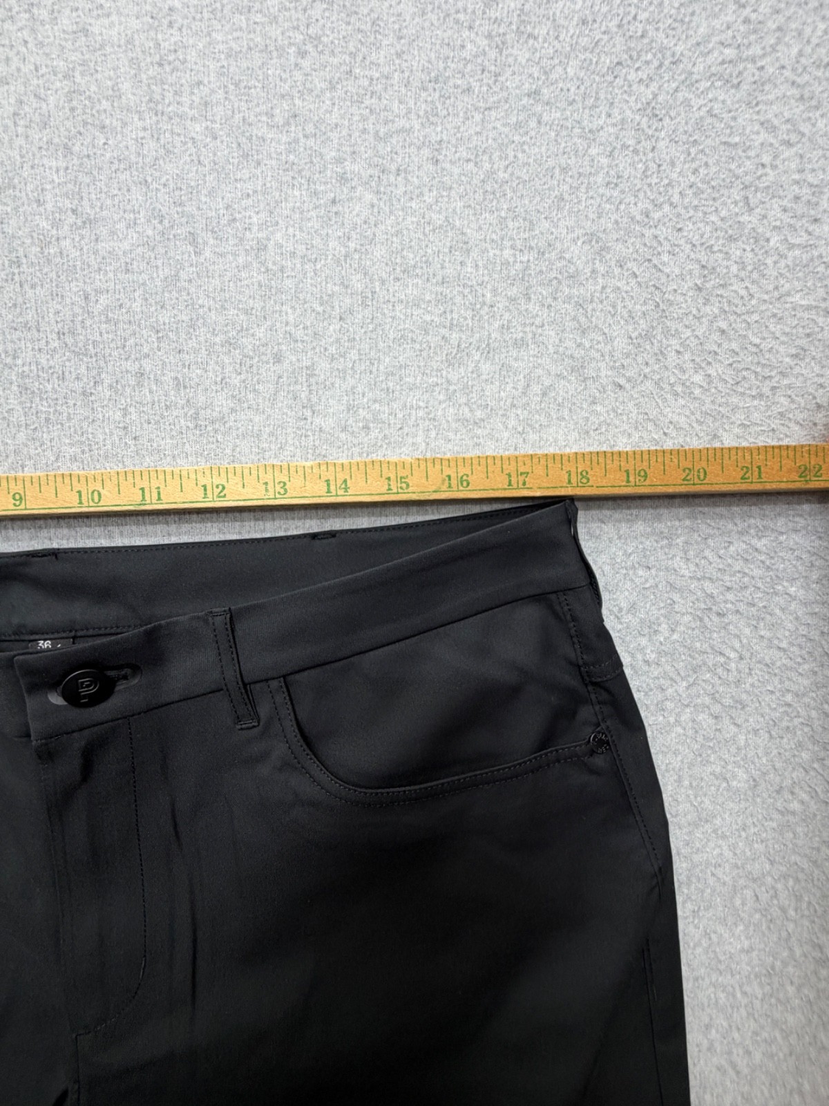 Public Rec Dealmaker Pants Mens 36×30 Black Straight Leg Stretch Performance NWT