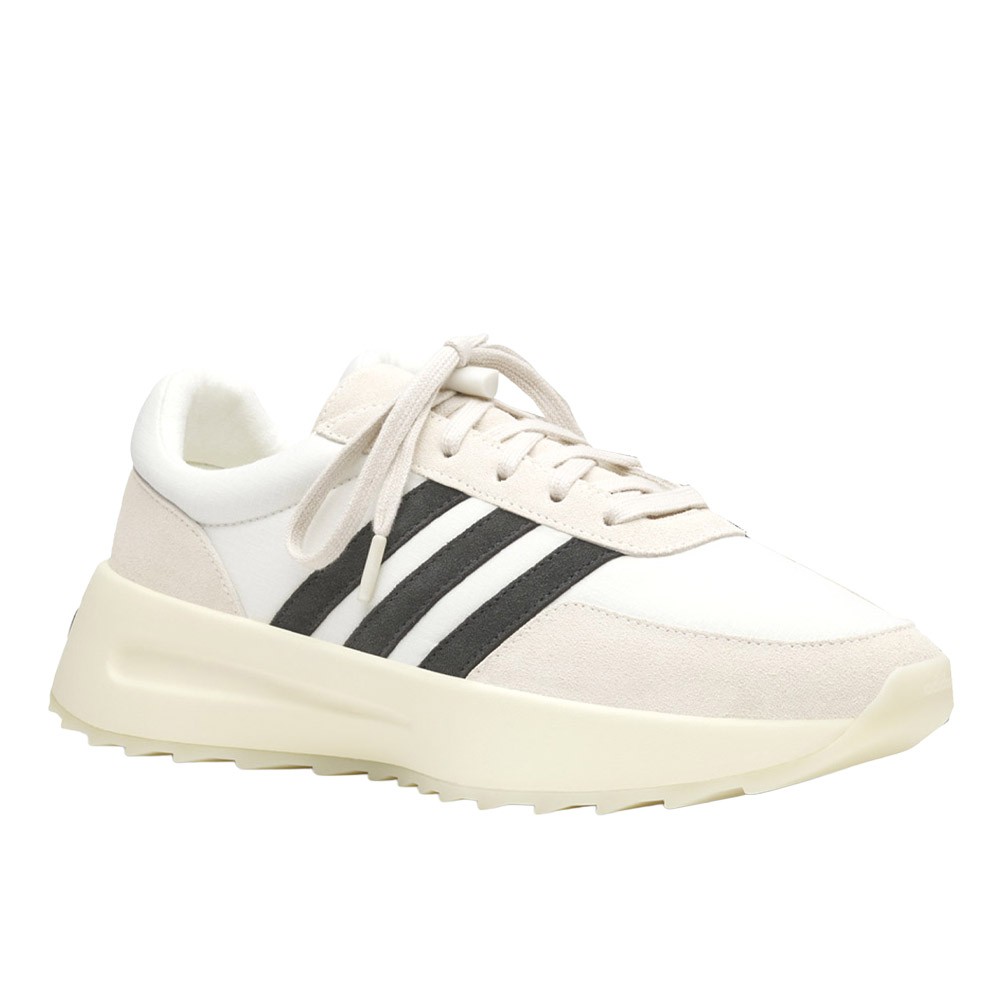 adidas Fear Of God X Athletics Los Angeles Lace Up Mens Off White Sneakers Casu