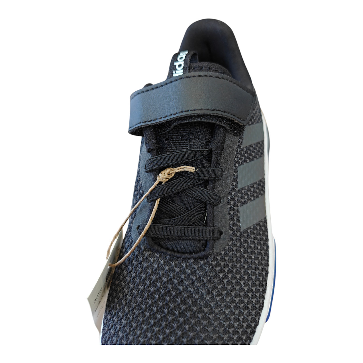 Adidas Unisex Child Racer Tr 2.0 Kids Running Shoes Size 13K Black