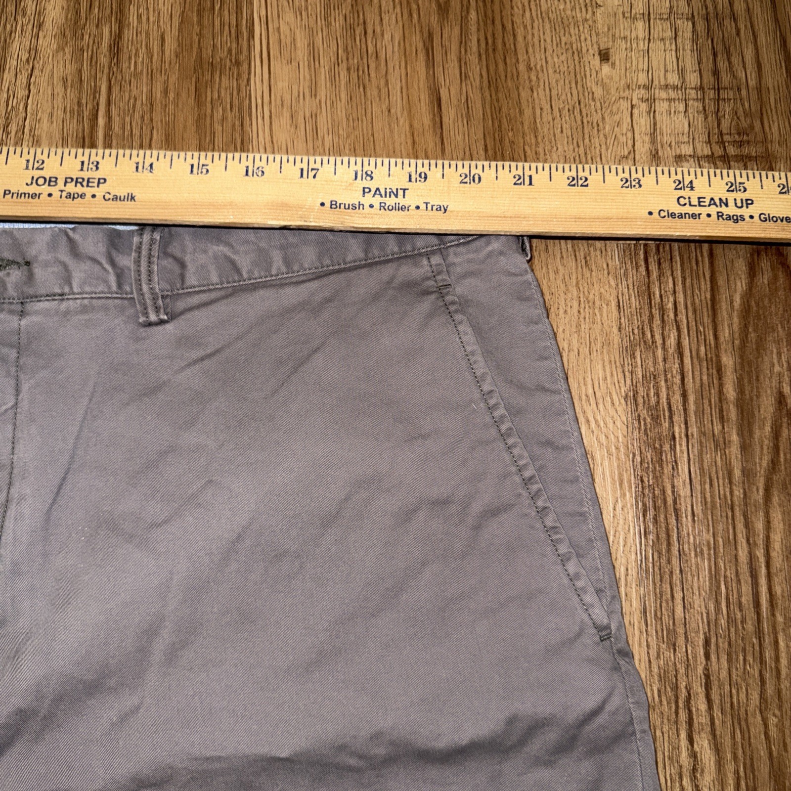 Polo Ralph Lauren Stretch Classic Fit Shorts Mens 42W Gray Chino NWT Retail $74