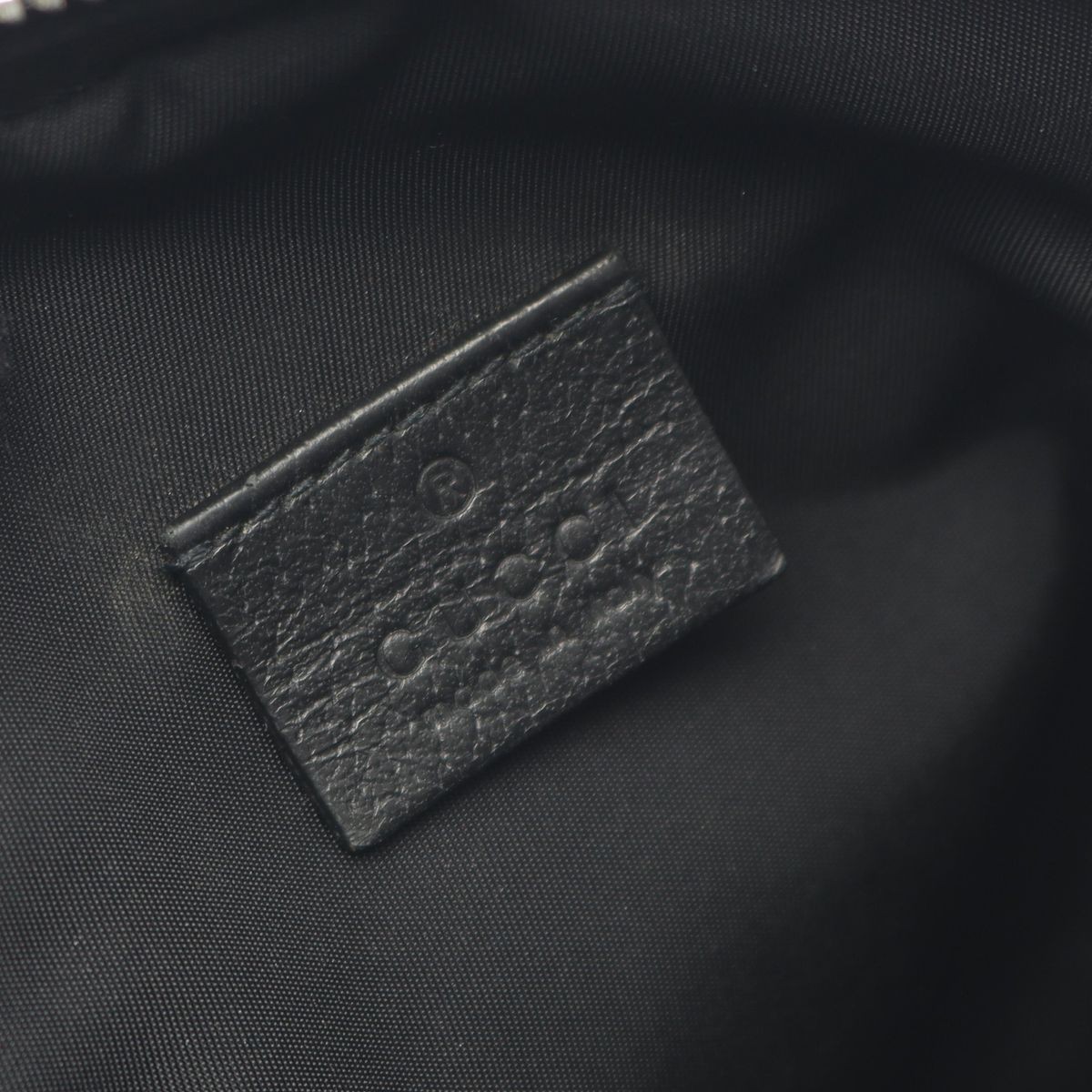 Guccigucci Shoulder Bag Pochette Black One Size Used