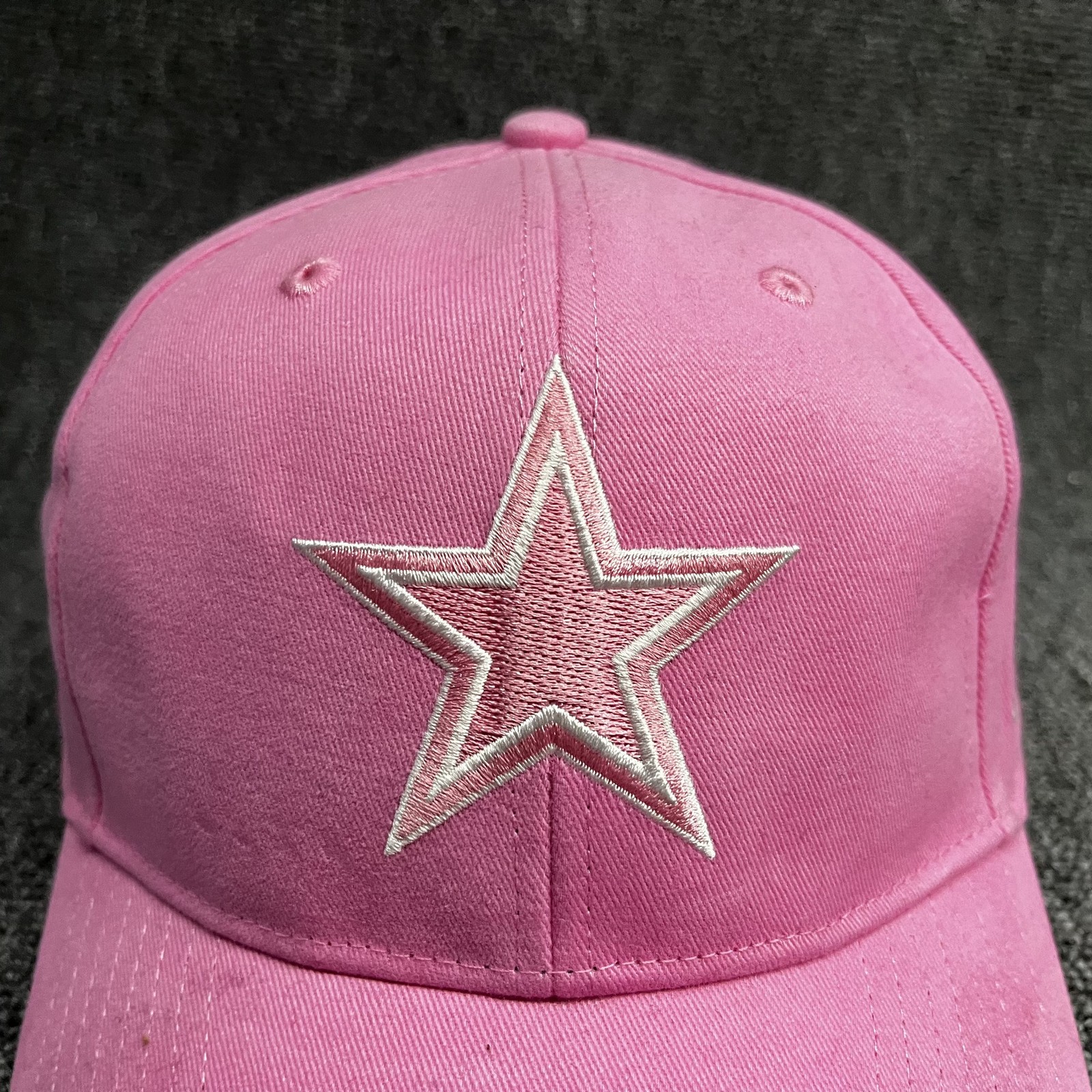 ’47 Brand Dallas Cowboys Strapback Pink Curved Brim Hat Unknown Size