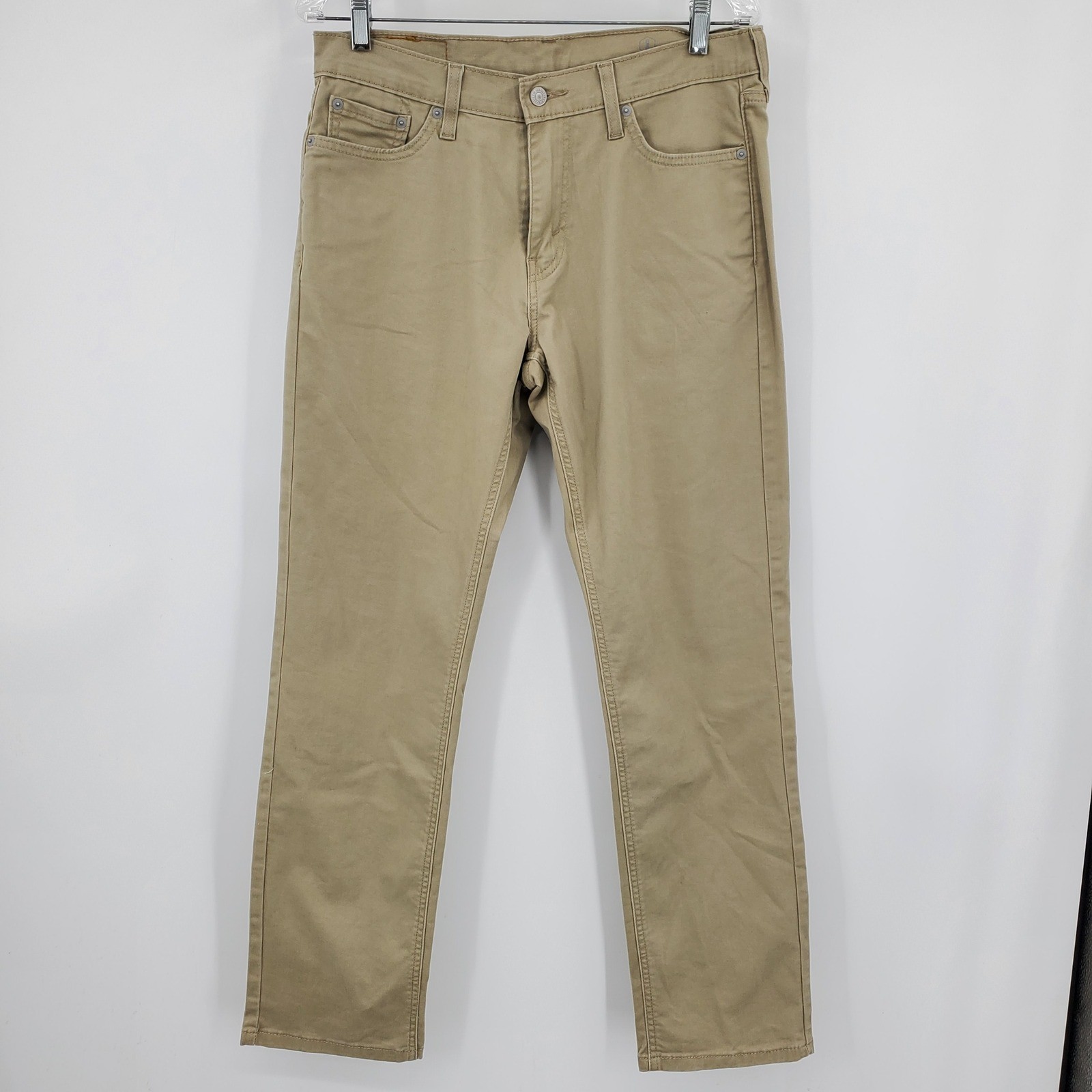Levis 541 Athletic Taper Pants Mens 32×30 Khaki Tan All Seasons Tech Gorpcore
