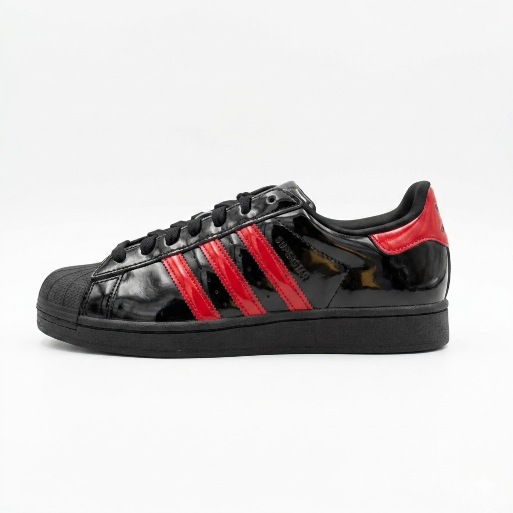 Adidas Superstar II BLACK BESTCA Black Men’s Shoe Sneaker KJ3262