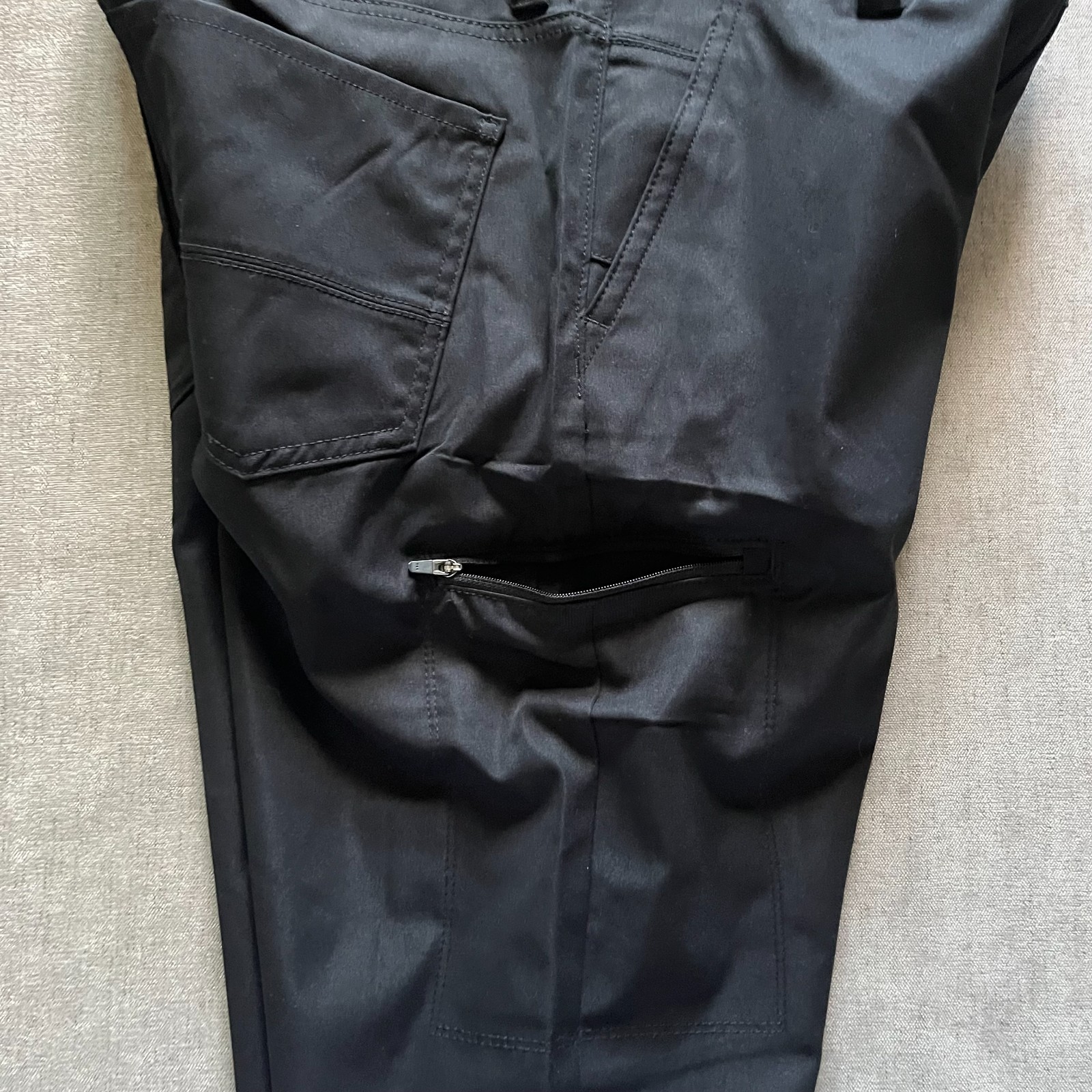 Copper and Oak Pants Men 32×29 Black Travel Preppy Golf Performance Activewear