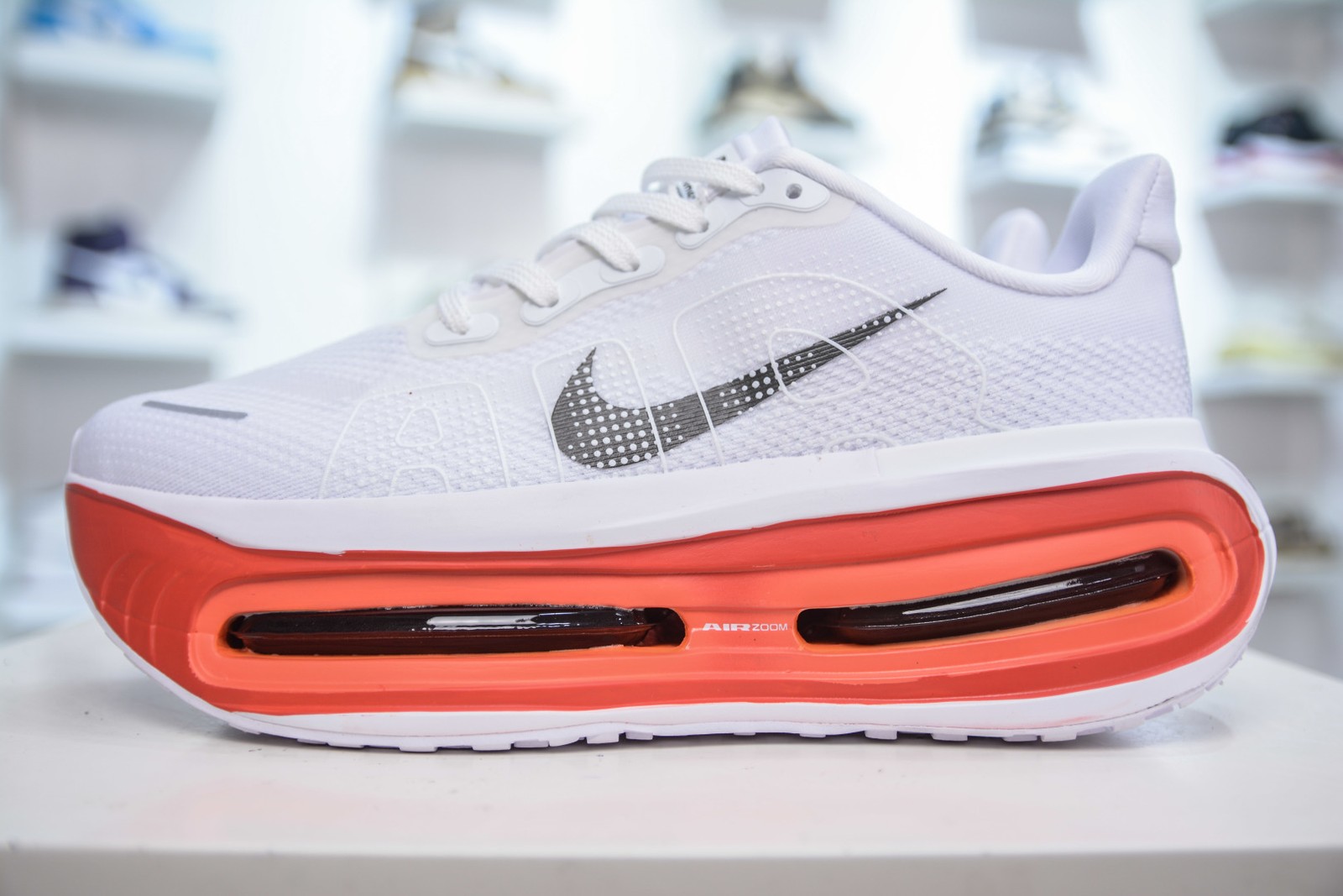 FN8453-028 NK AIR ZOOM ZOOM PREMIUM GREY/ORANGE/WHITE