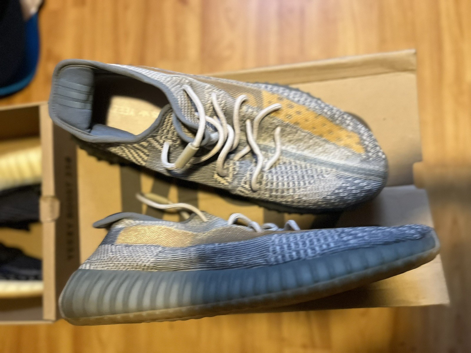Adidas Yeezy Boost 350 V2 Ash Stone Sz 14 M