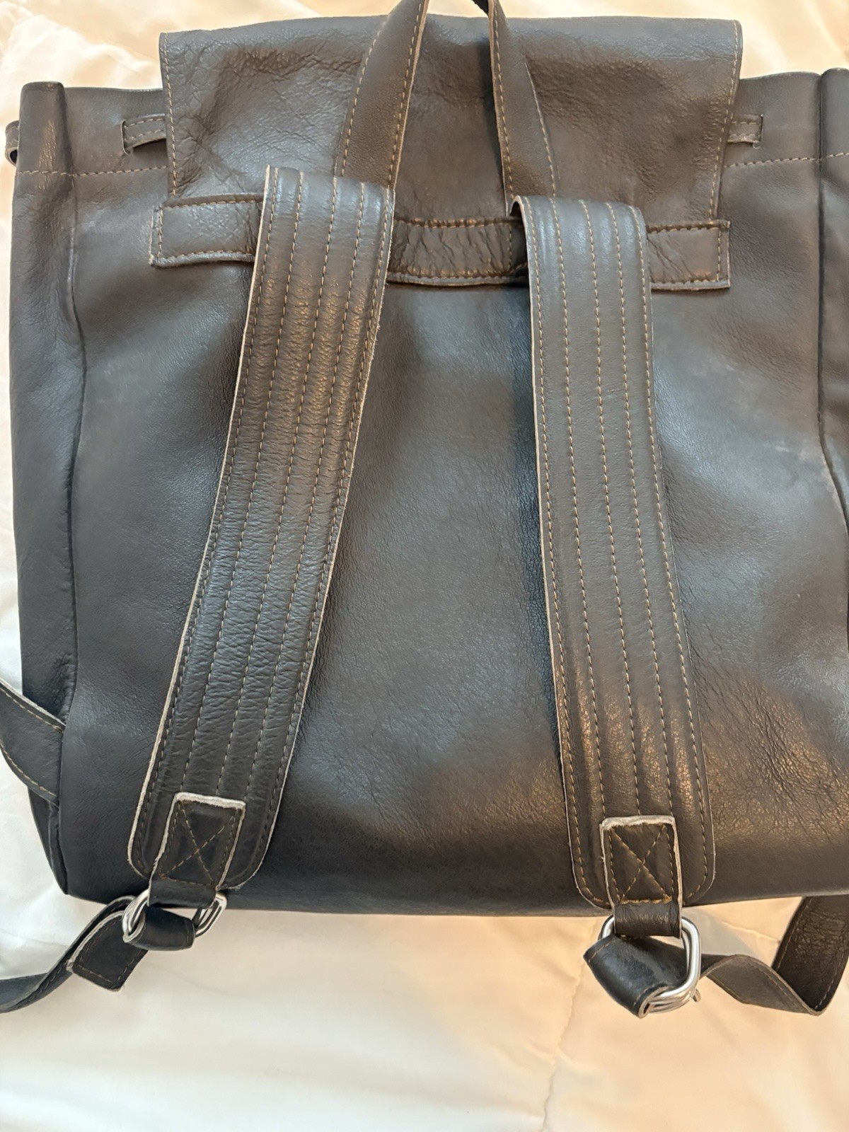 Saddleback Leather Company Black Backpack