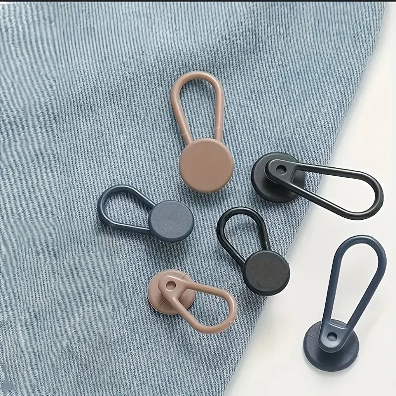 12Pcs Button Extenders For Jeans Pants Waistband Expander Pants Waist Extension