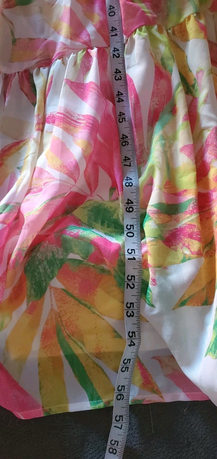 Gorgeous!! Flying Tomato Boho Maxi Size S Halter Tiered Dress Resort NWT
