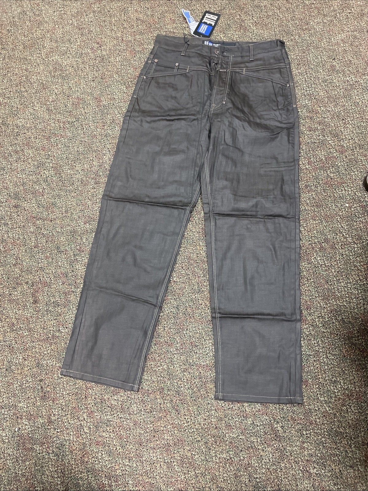 Mens Girbaud Jeans Special Brown BrandX Size 36×31
