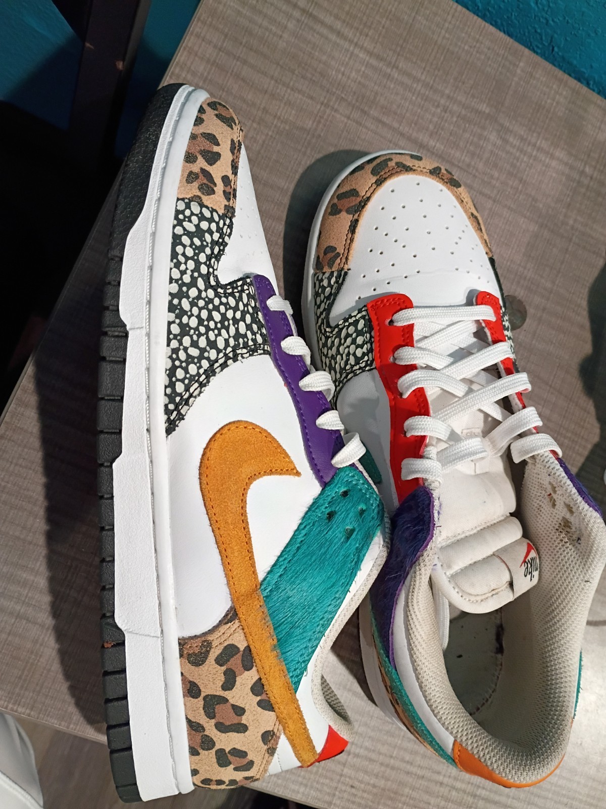 limited edition Nike Dunk Low Men’s Safari Mix