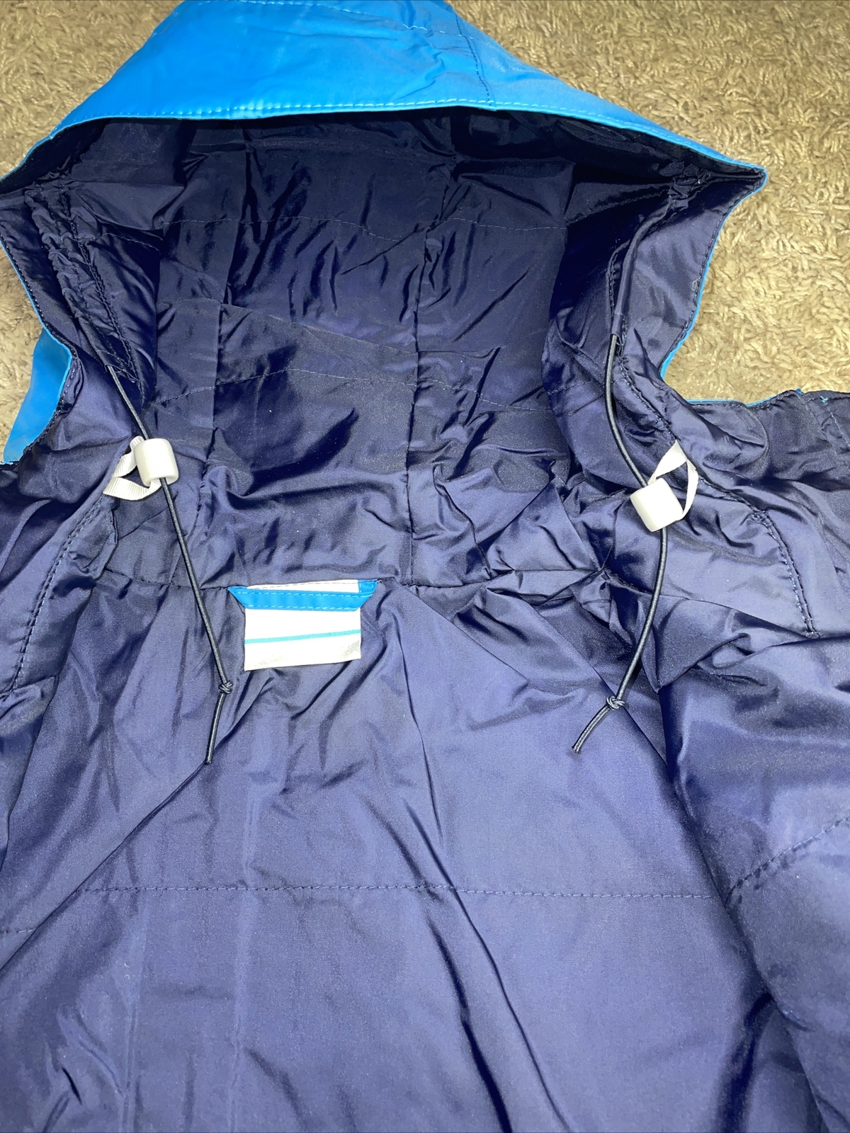 NWT Women’s COLUMBIA Summit Lake Insulated Hooded Jacket Blue Size Medium