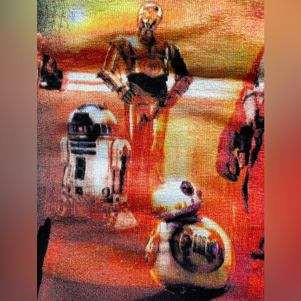 Men’s Tultex Star Wars Graphic T-Shirt Large/L D