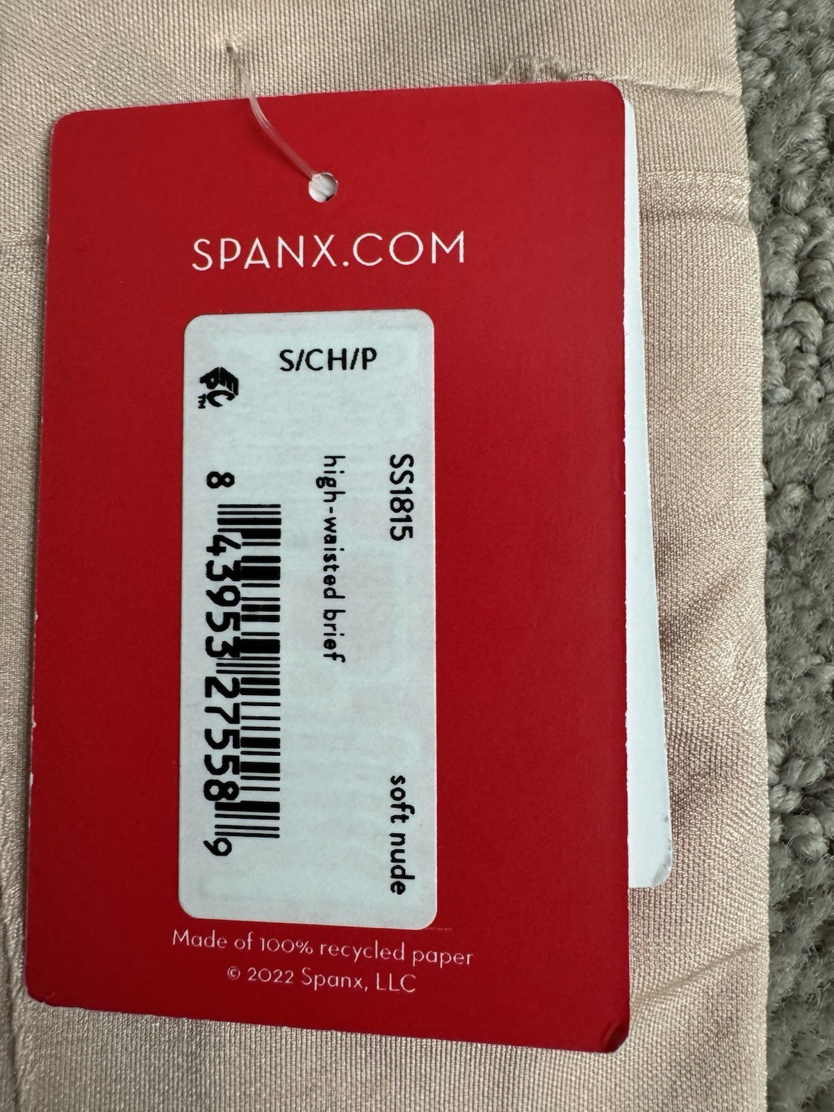 Spanx Sculpt OnCore High Waist Brief Women