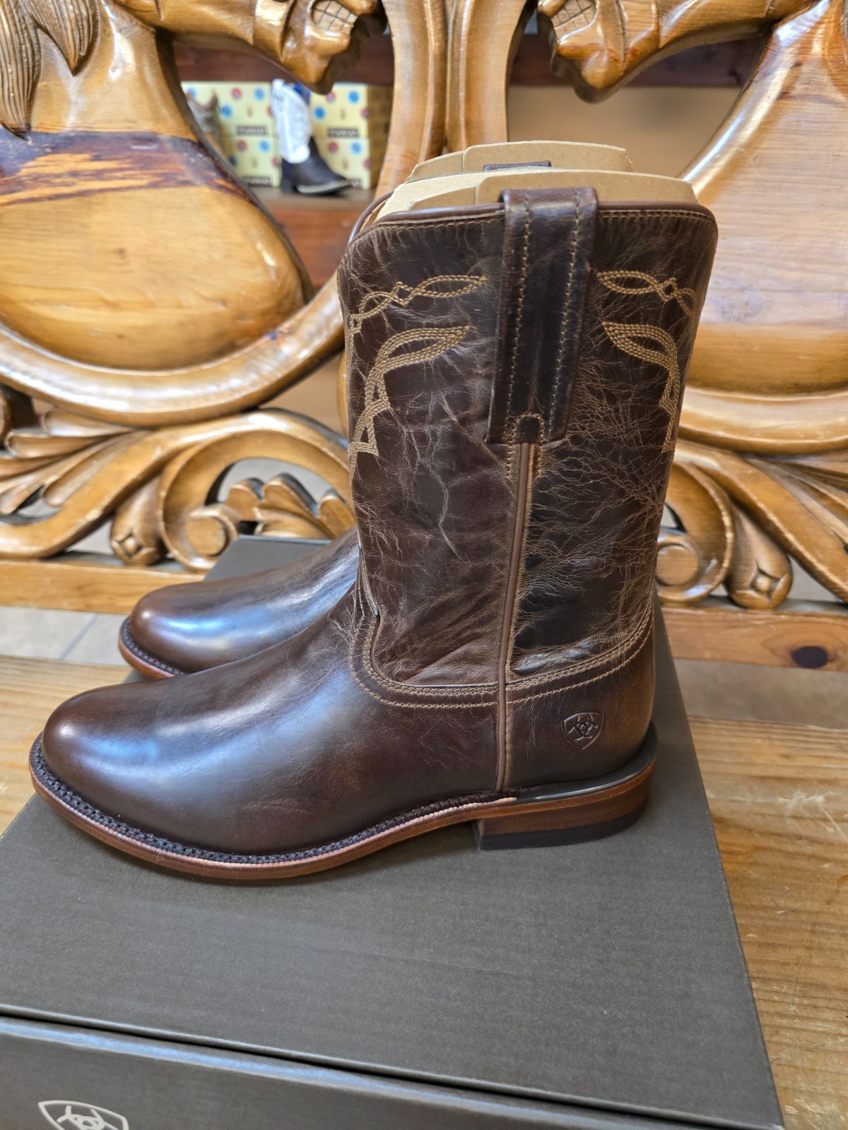 Ariat Men’s Boots 10061229 Downtown Brown New