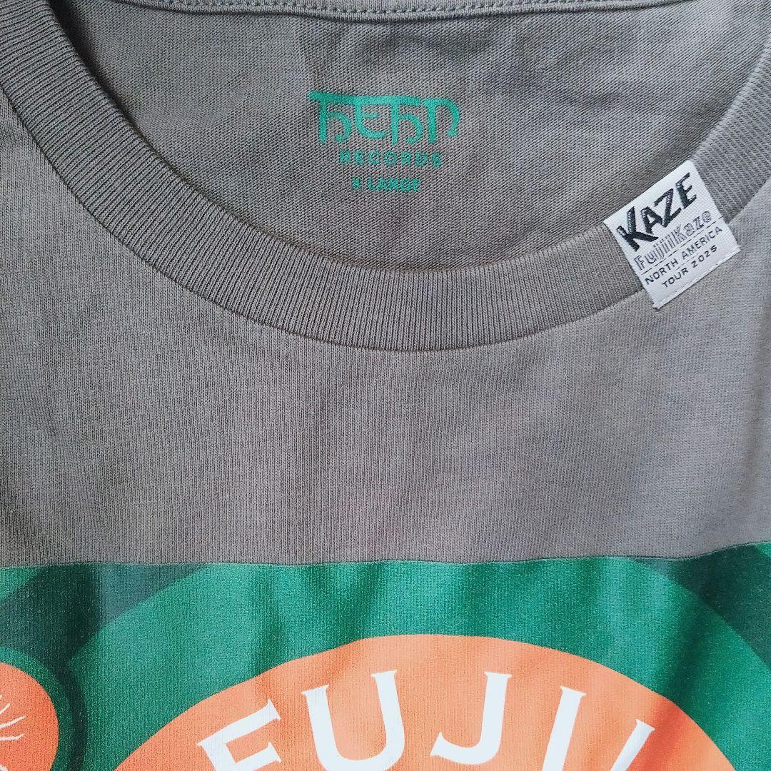 New XL Fujii Kaze Chips T shirt Fujii Kaze EU NA TOUR 2025 from Japan