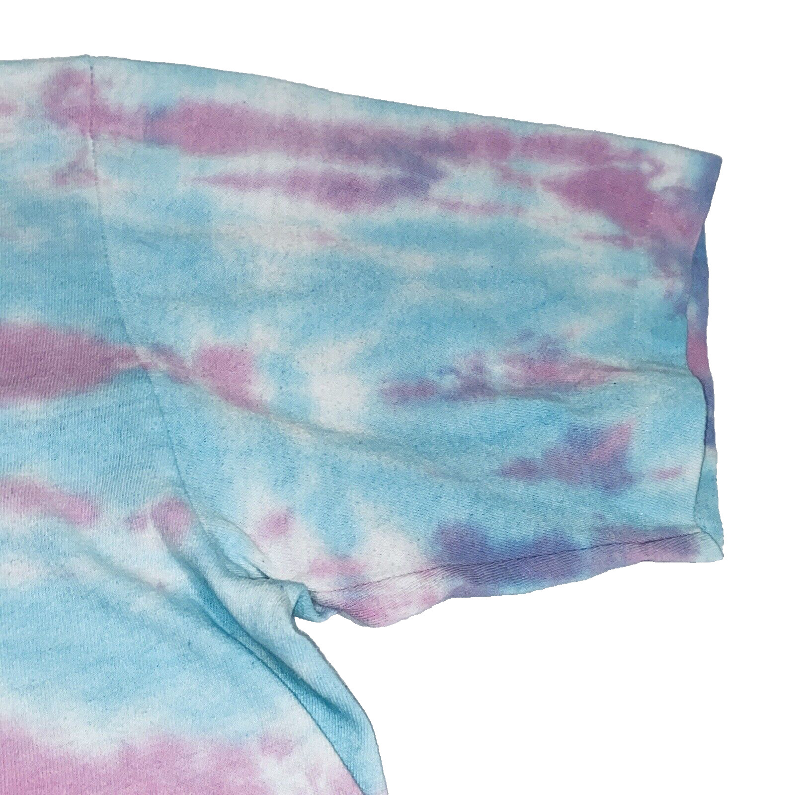Vtg T Shirt Large Single Stitch Flags 100% Cotton Tie Dye Sail Nautical Summer b