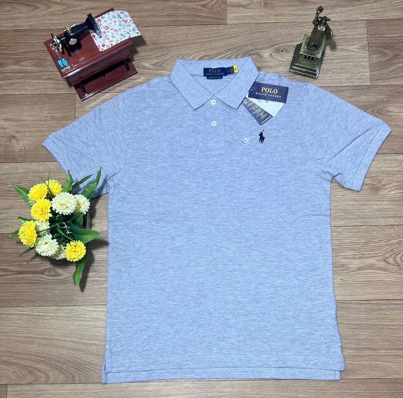 Ralph Lauren Polo Shirt Men Slim Fit Sizes Small – 3X
