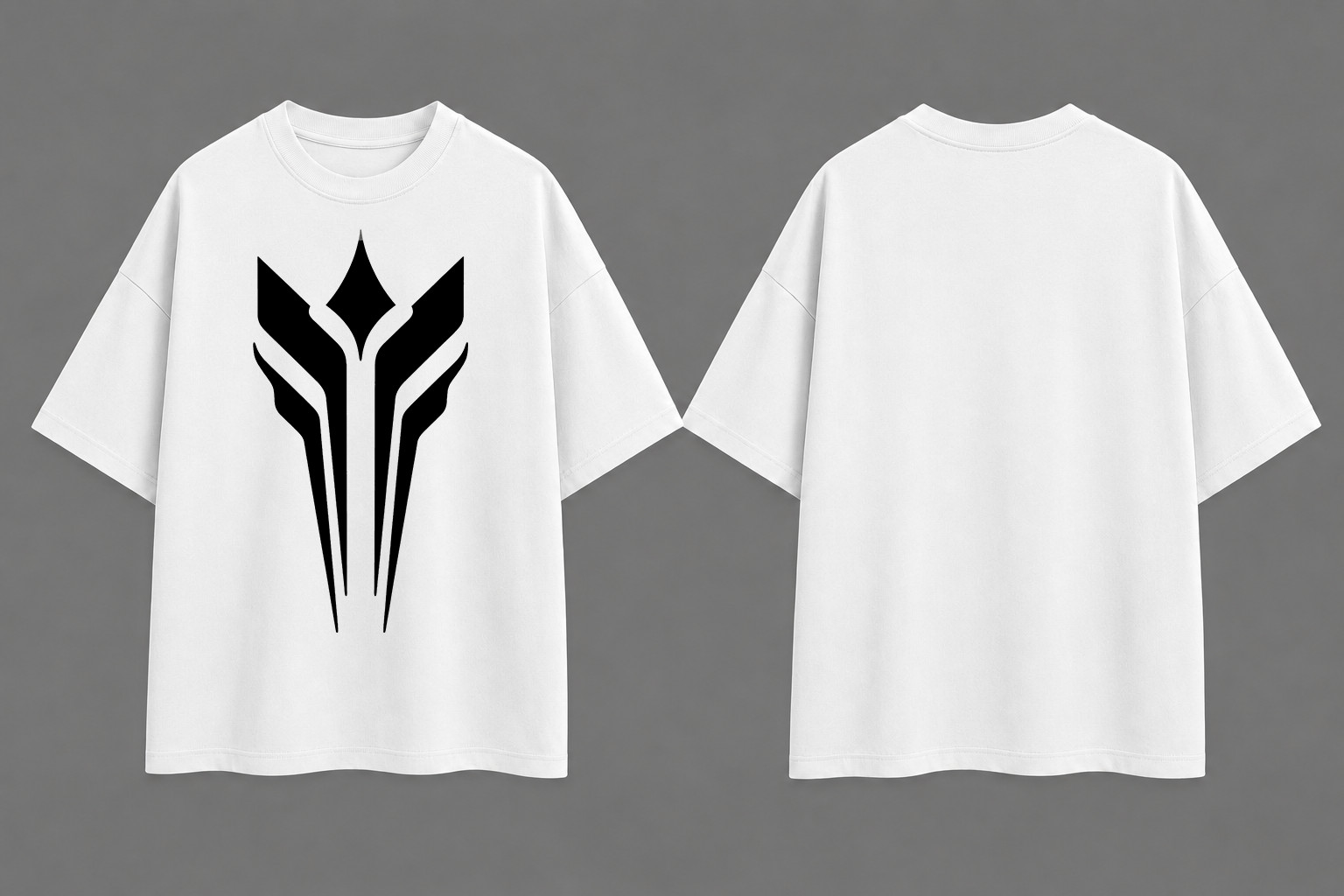 Oversized Graphic T-Shirt Men’s Streetwear Cotton Loose Fit Urban Casual S-2XL