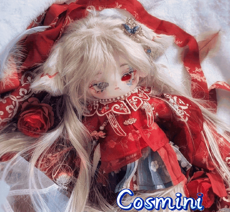 No attributes Cute Monster 20cm 30cm Plush Doll Dress up Stuffed Toy Gift Anime