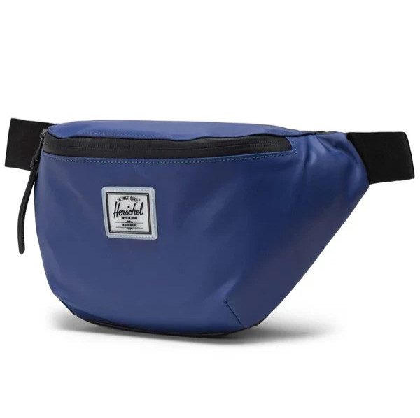 Herschel Weather Resistant Skipper Blue Pop Quiz Hip Pack 6″x11″x2″ Waist Pack