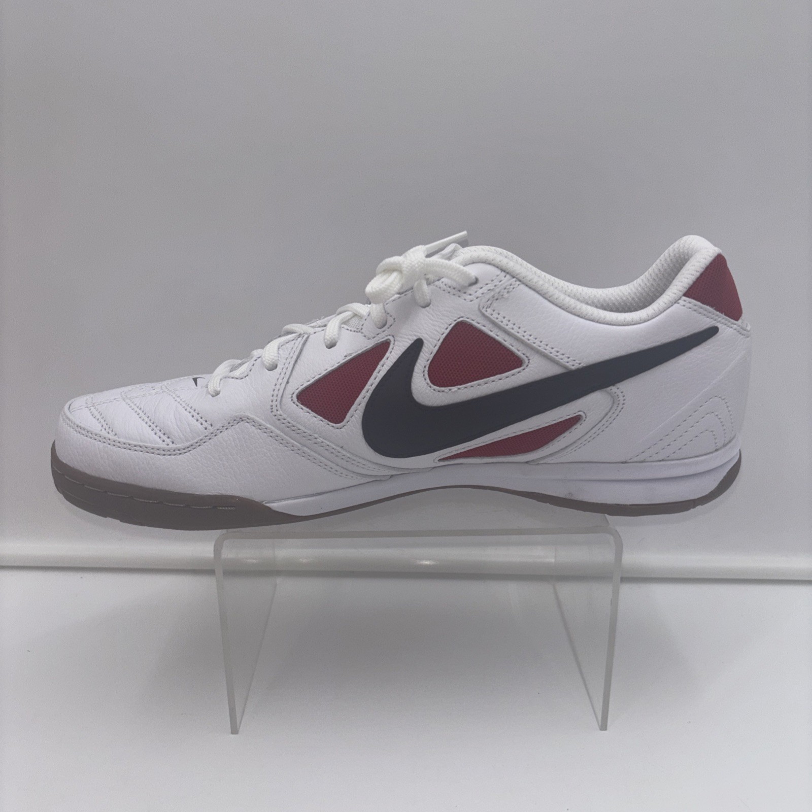 NEW Men’s (CHOOSE SZ) NIKE Gato Shoes IB8509-100 WHITE / BLACK / GYM RED CHICAGO