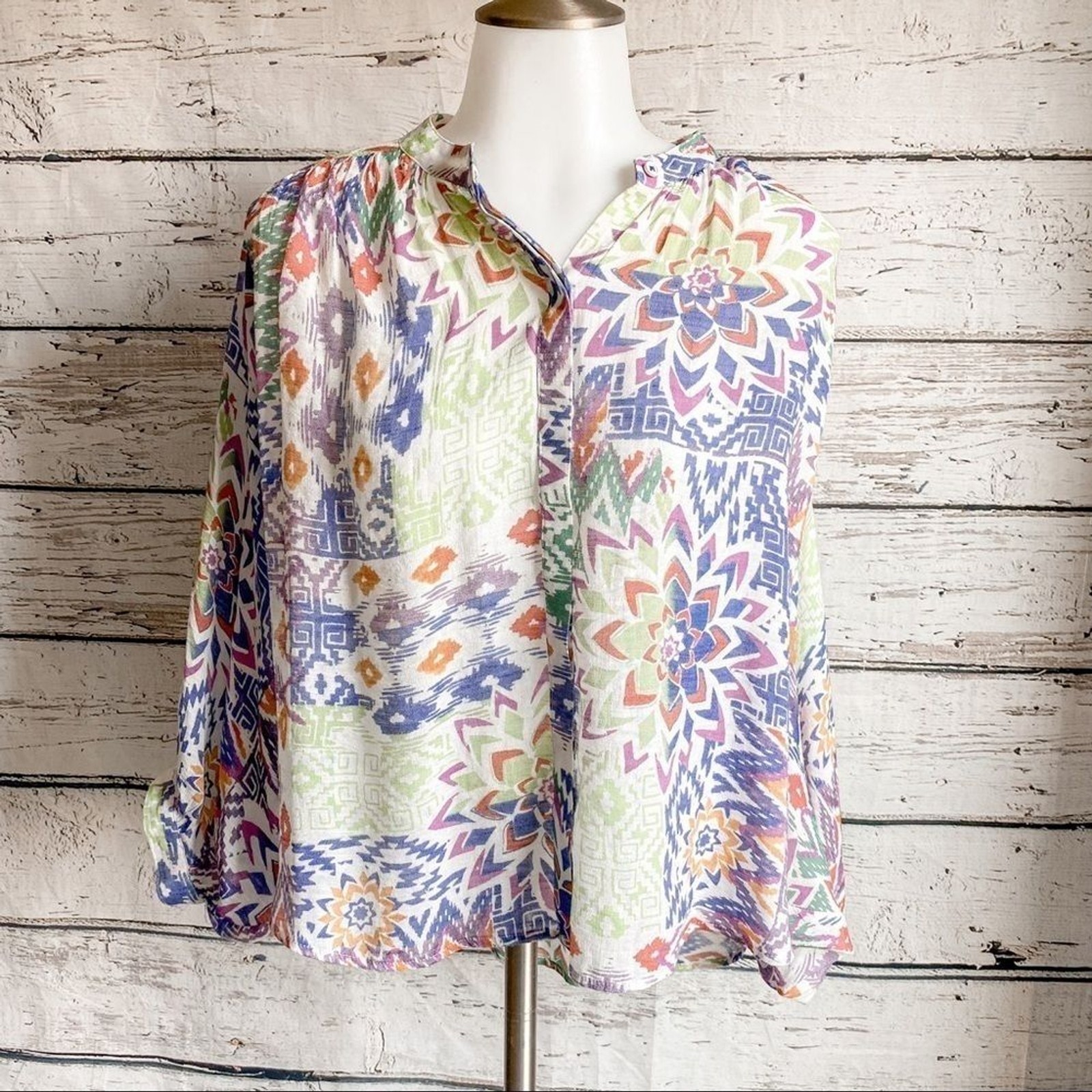 Maeve Anthropologie Bryanna Aztec Tribal